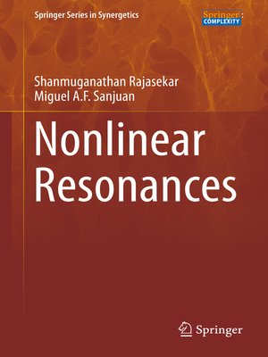 cover image of Nonlinear Resonances